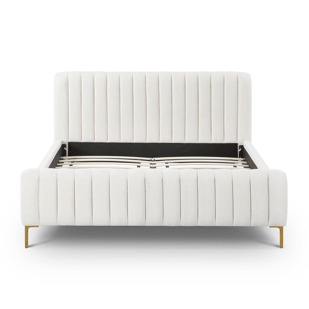 Cama Queen de lino Aliara