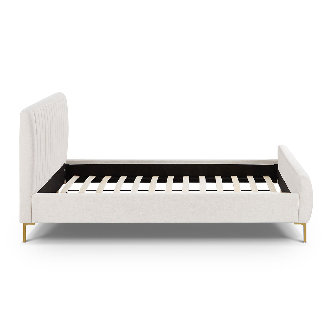 Cama Queen de lino Aliara