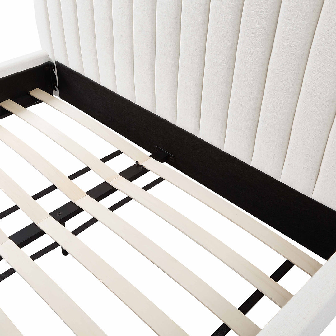 Cama Queen de lino Aliara