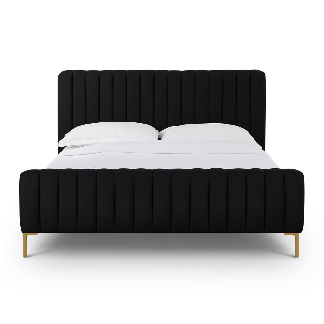 Cama Queen de lino Aliara
