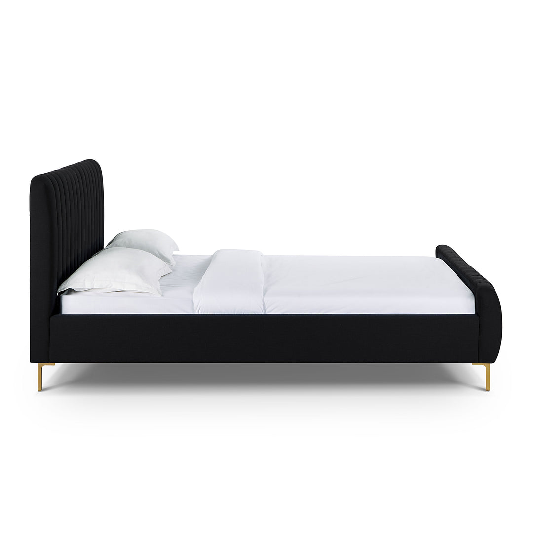 Cama Queen de lino Aliara
