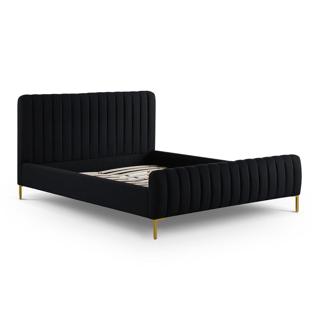 Cama Queen de lino Aliara