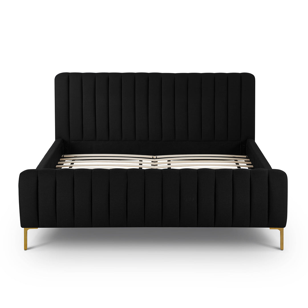 Cama Queen de lino Aliara