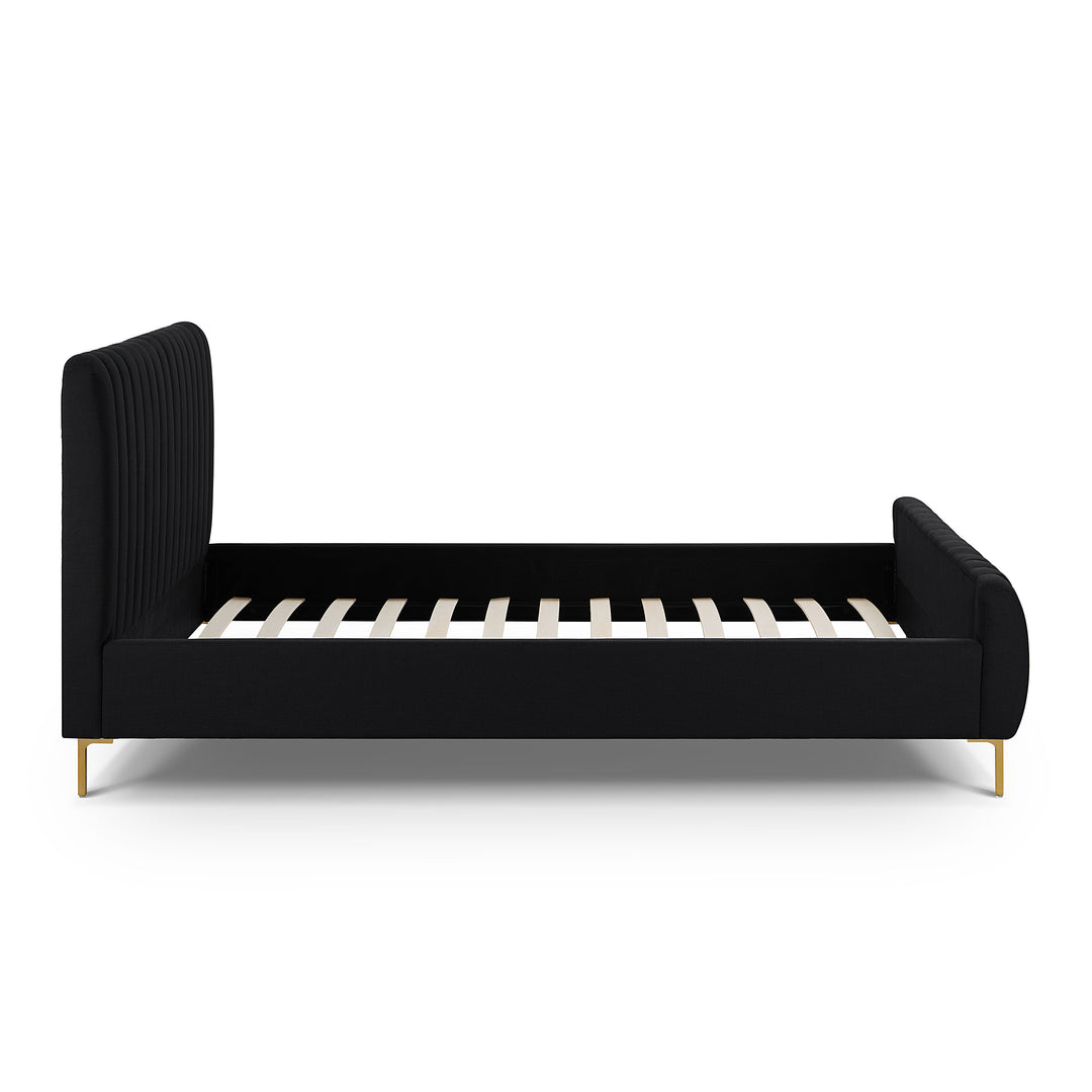 Cama Queen de lino Aliara