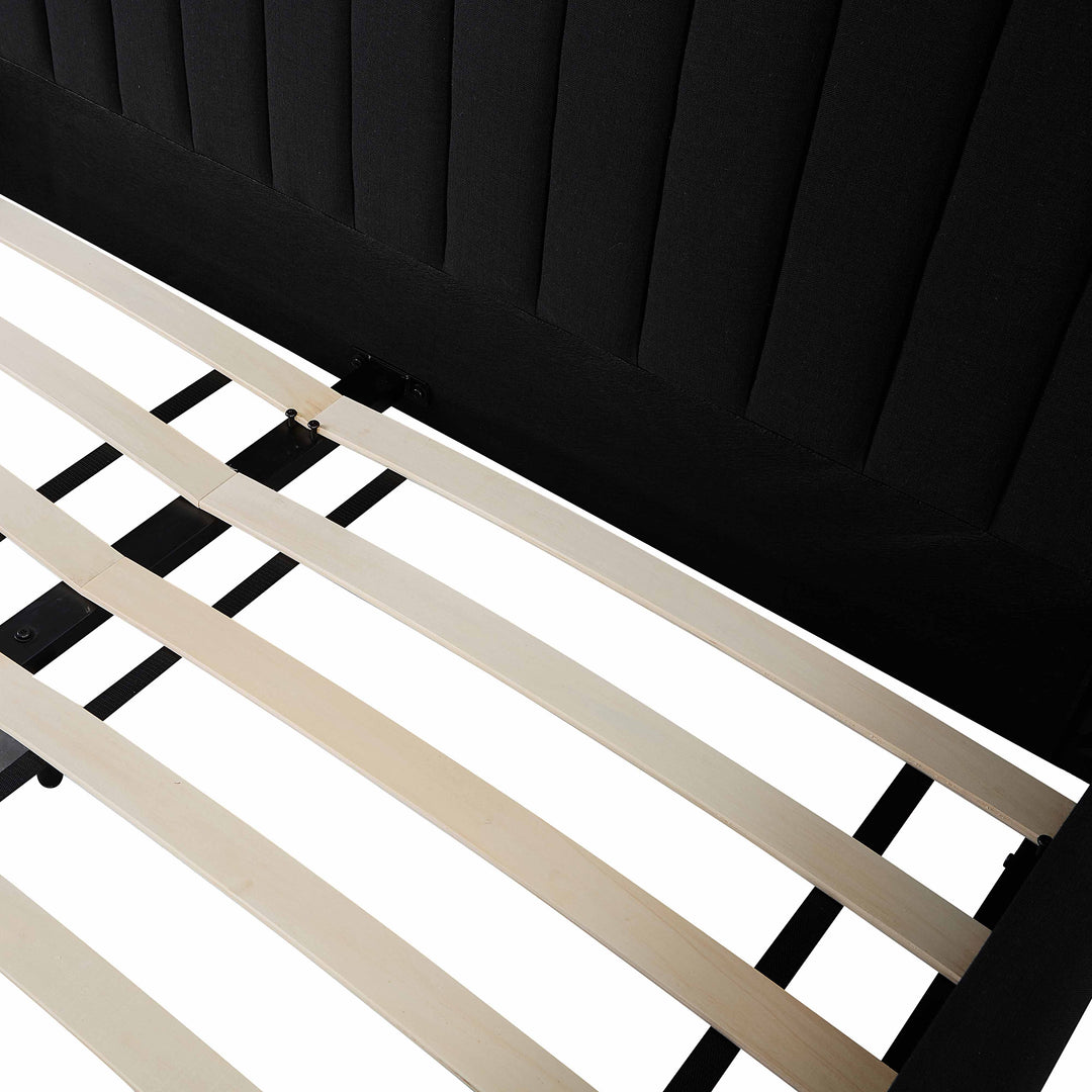 Cama Queen de lino Aliara