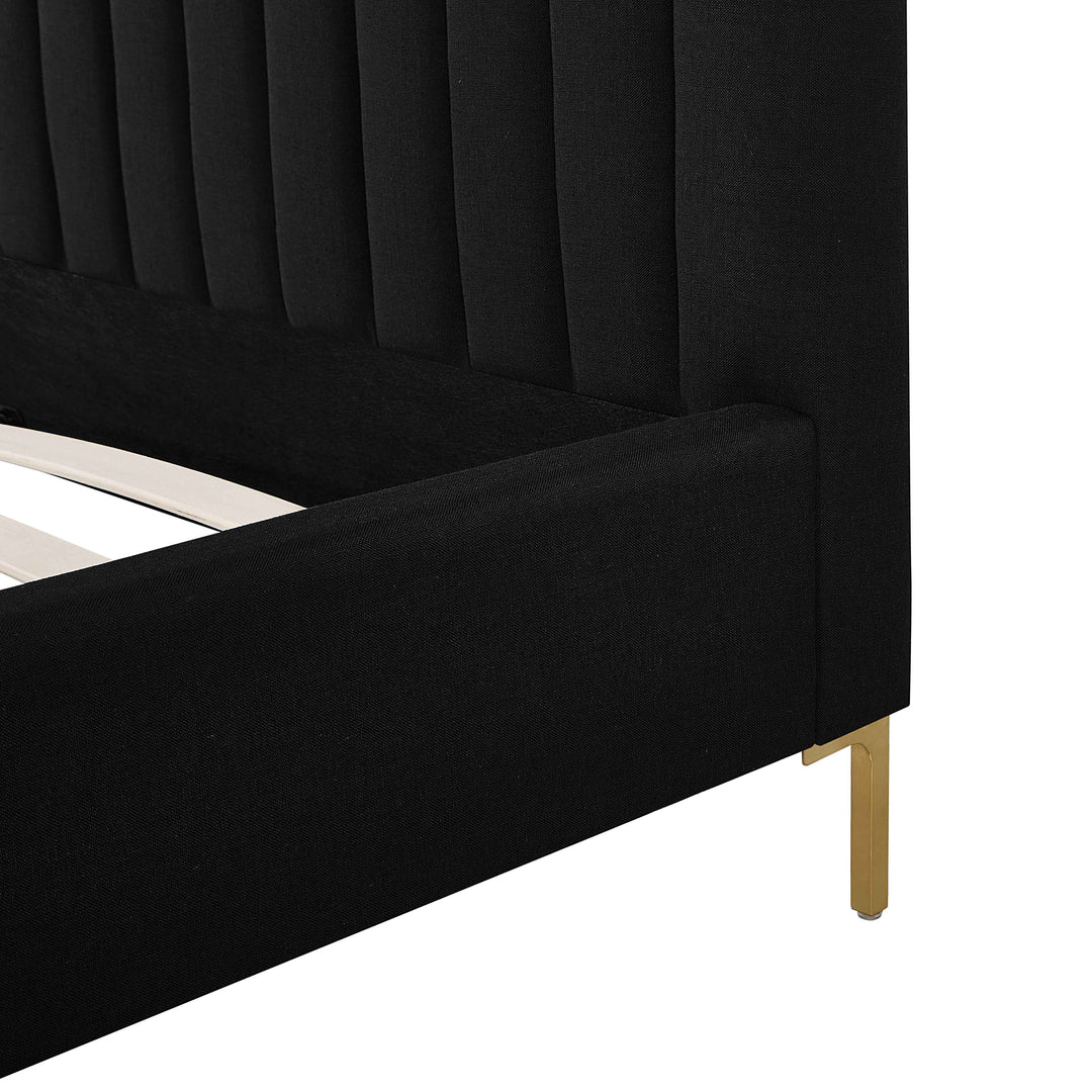 Cama Queen de lino Aliara