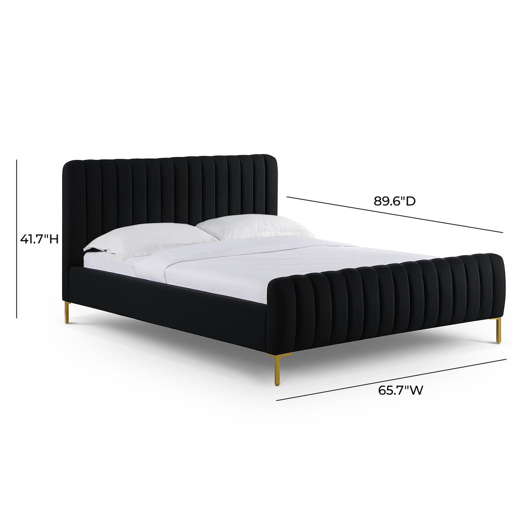 Cama Queen de lino Aliara