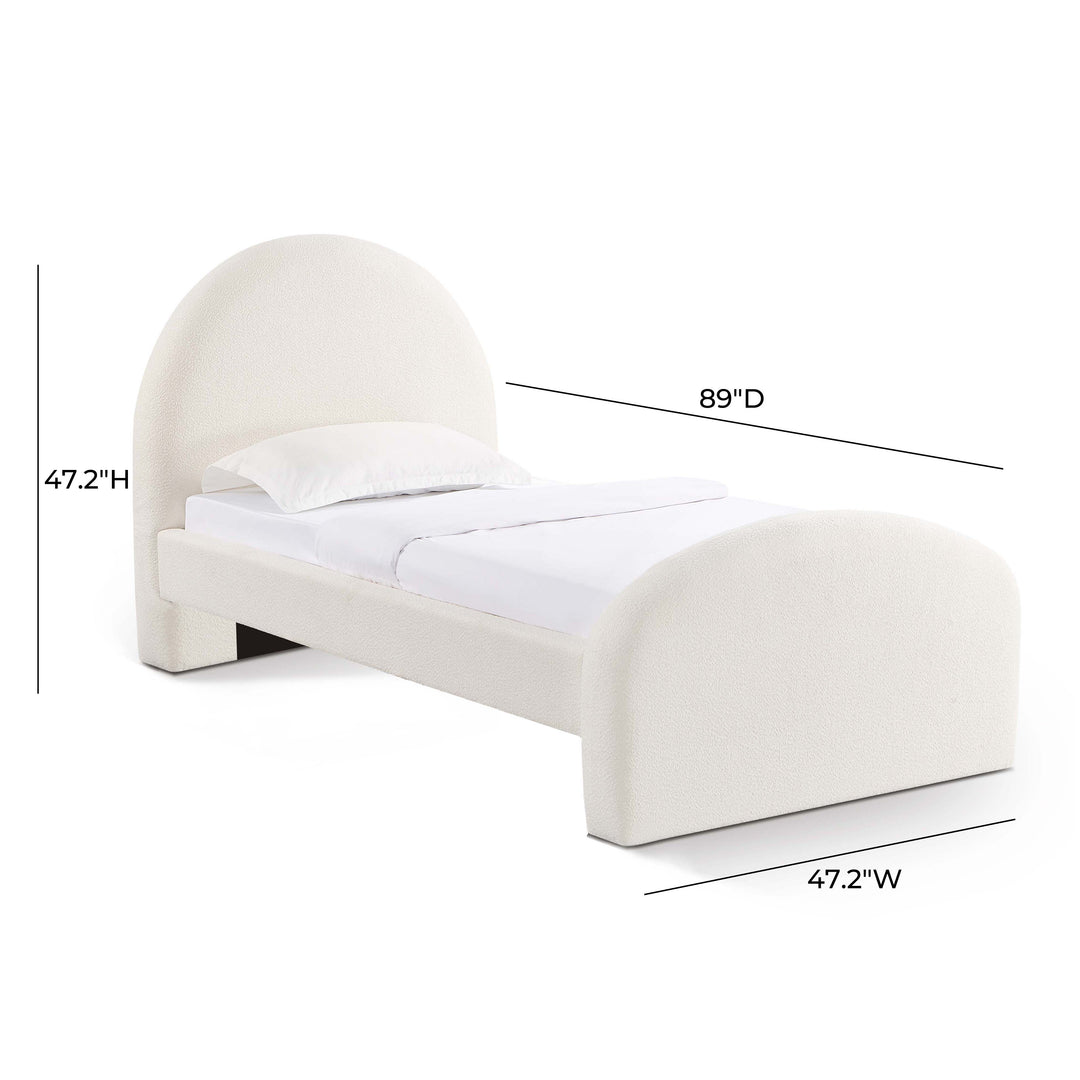 Cama Twin Candra