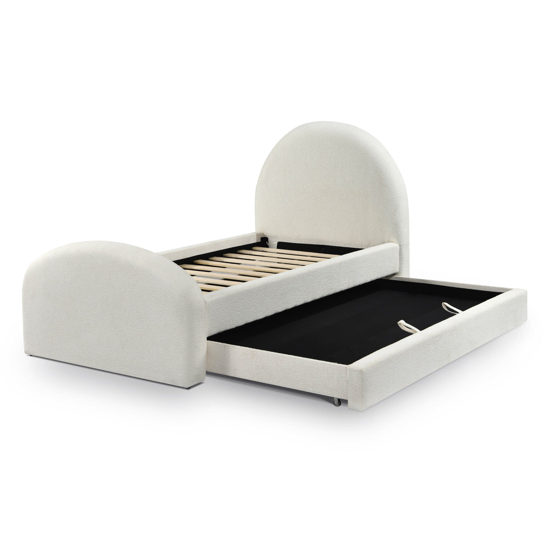 Cama Twin con nido Candra