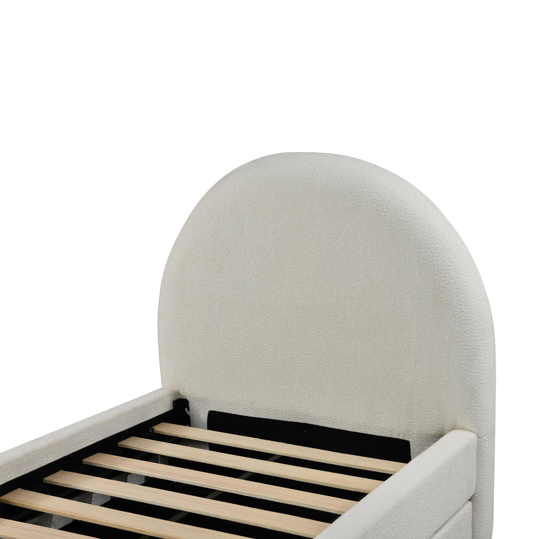 Cama Twin con nido Candra