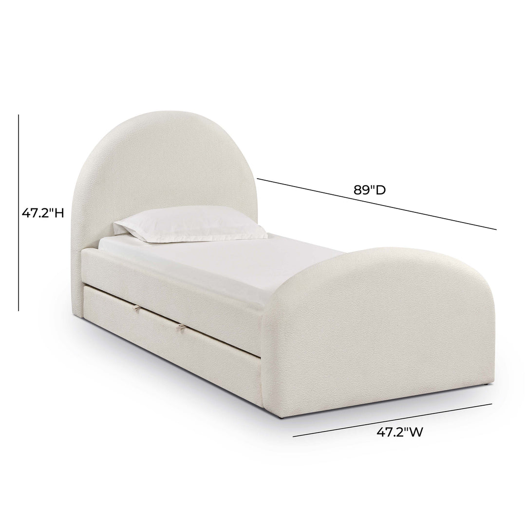 Cama Twin con nido Candra