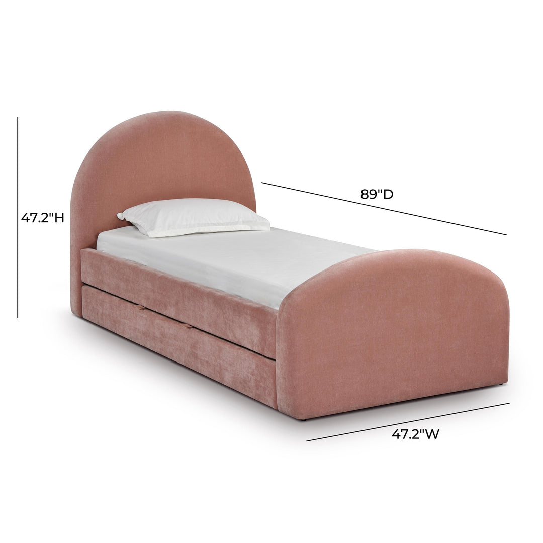 Cama Twin con nido Candra
