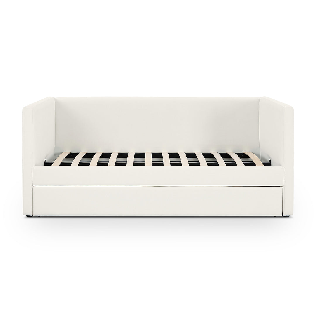 Cama nido individual Twin de lino Clancy