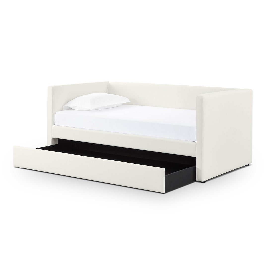 Cama nido individual Twin de lino Clancy