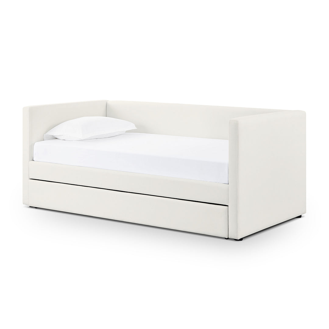 Cama nido individual Twin de lino Clancy