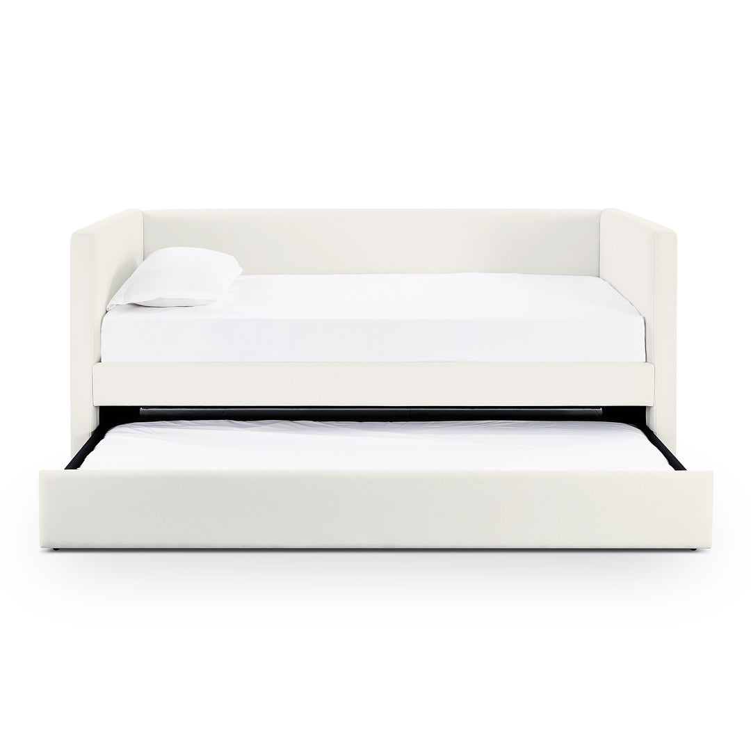 Cama nido individual Twin de lino Clancy