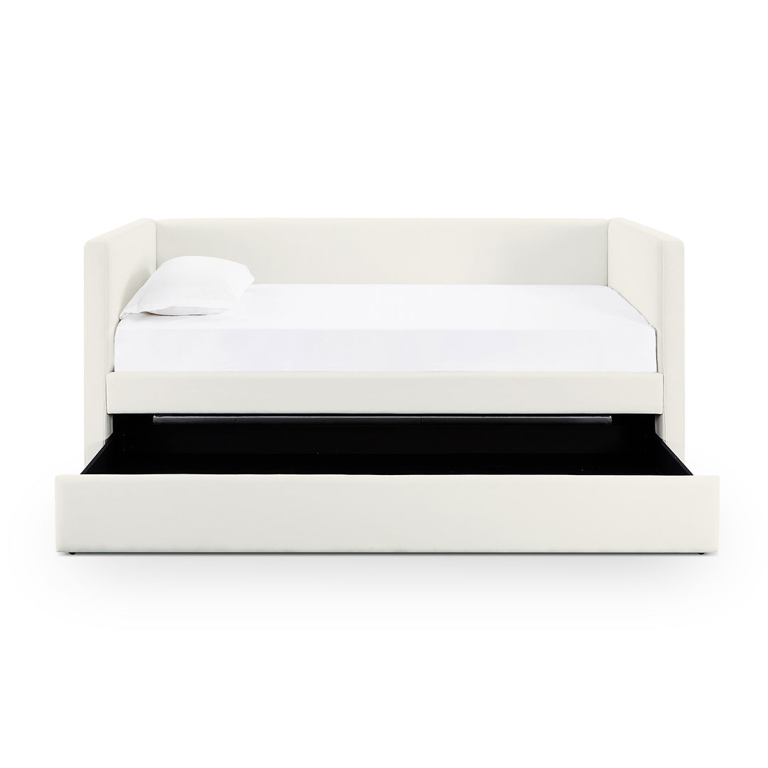 Cama nido individual Twin de lino Clancy