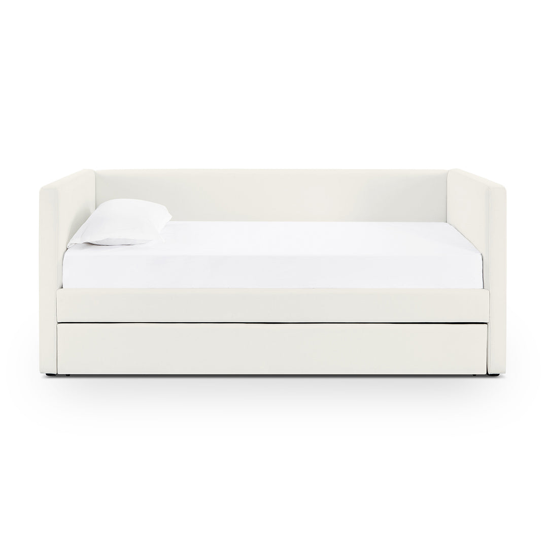 Cama nido individual Twin de lino Clancy