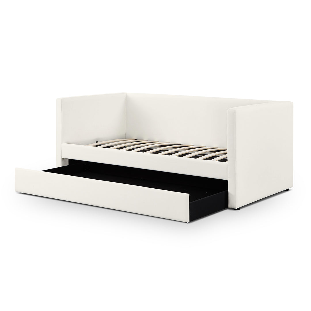 Cama nido individual Twin de lino Clancy