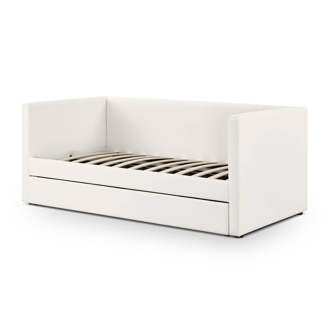 Cama nido individual Twin de lino Clancy