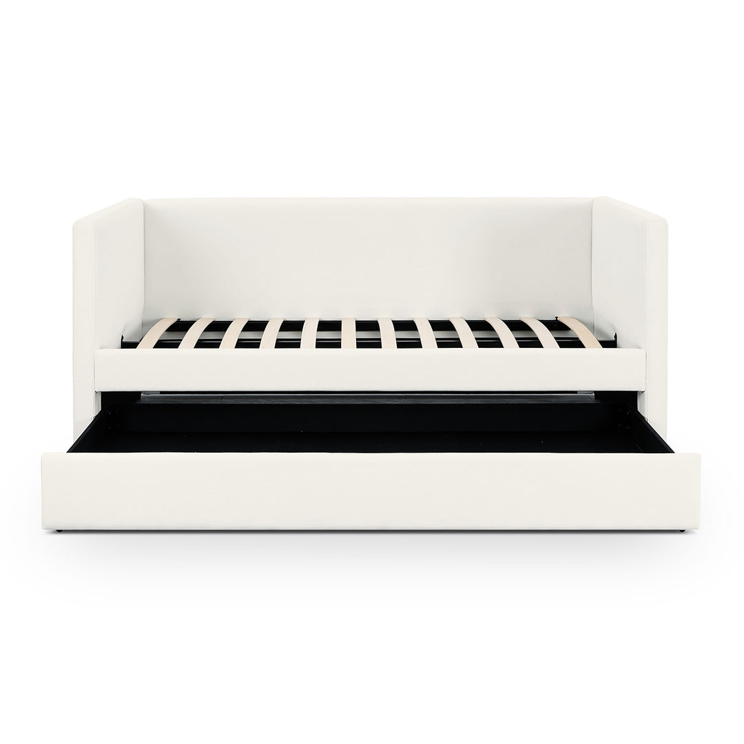 Cama nido individual Twin de lino Clancy