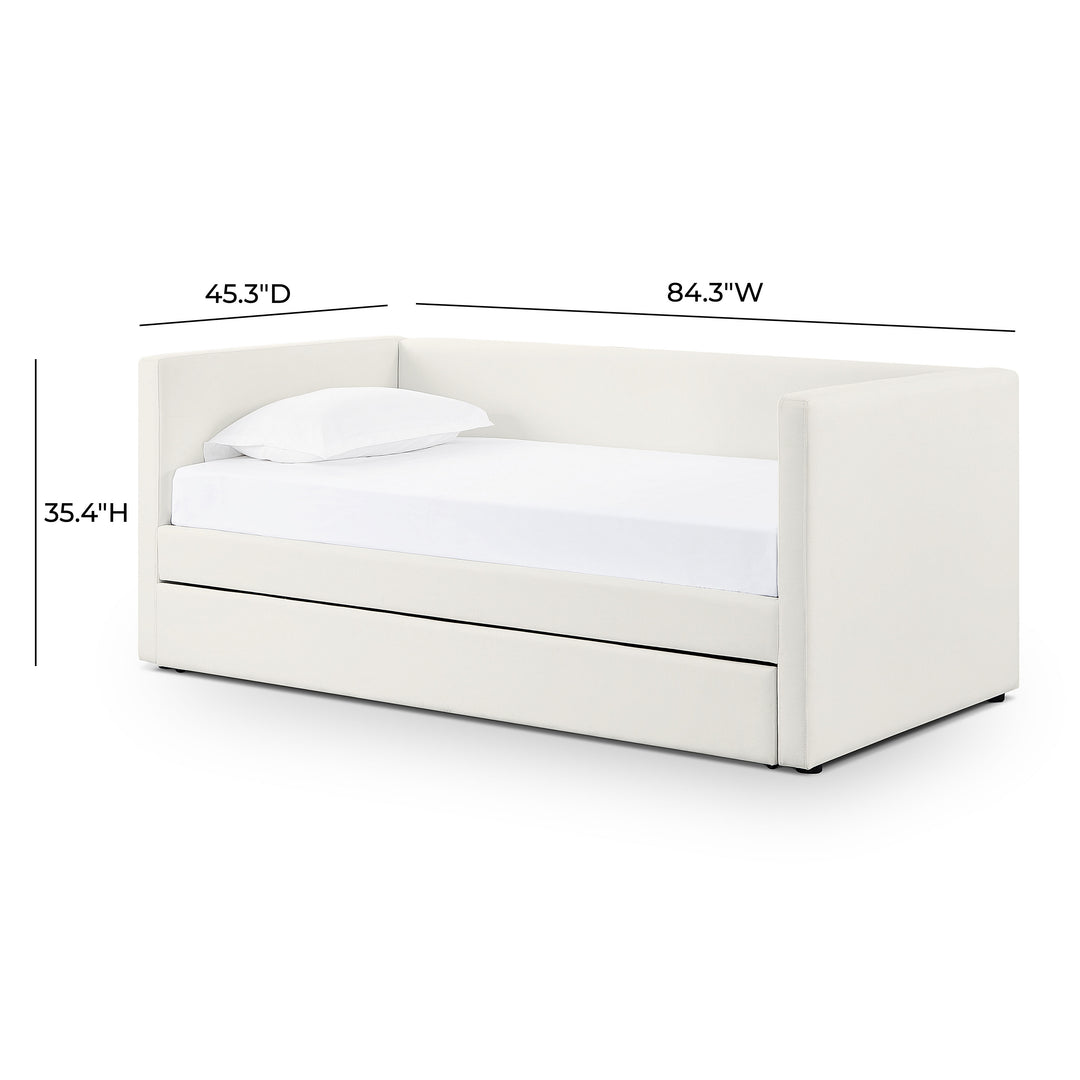 Cama nido individual Twin de lino Clancy