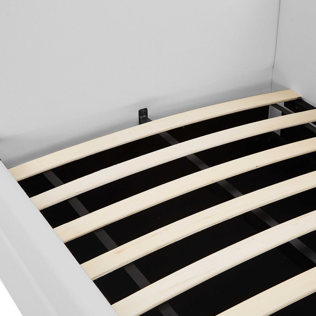 Cama nido individual Twin de lino Clancy