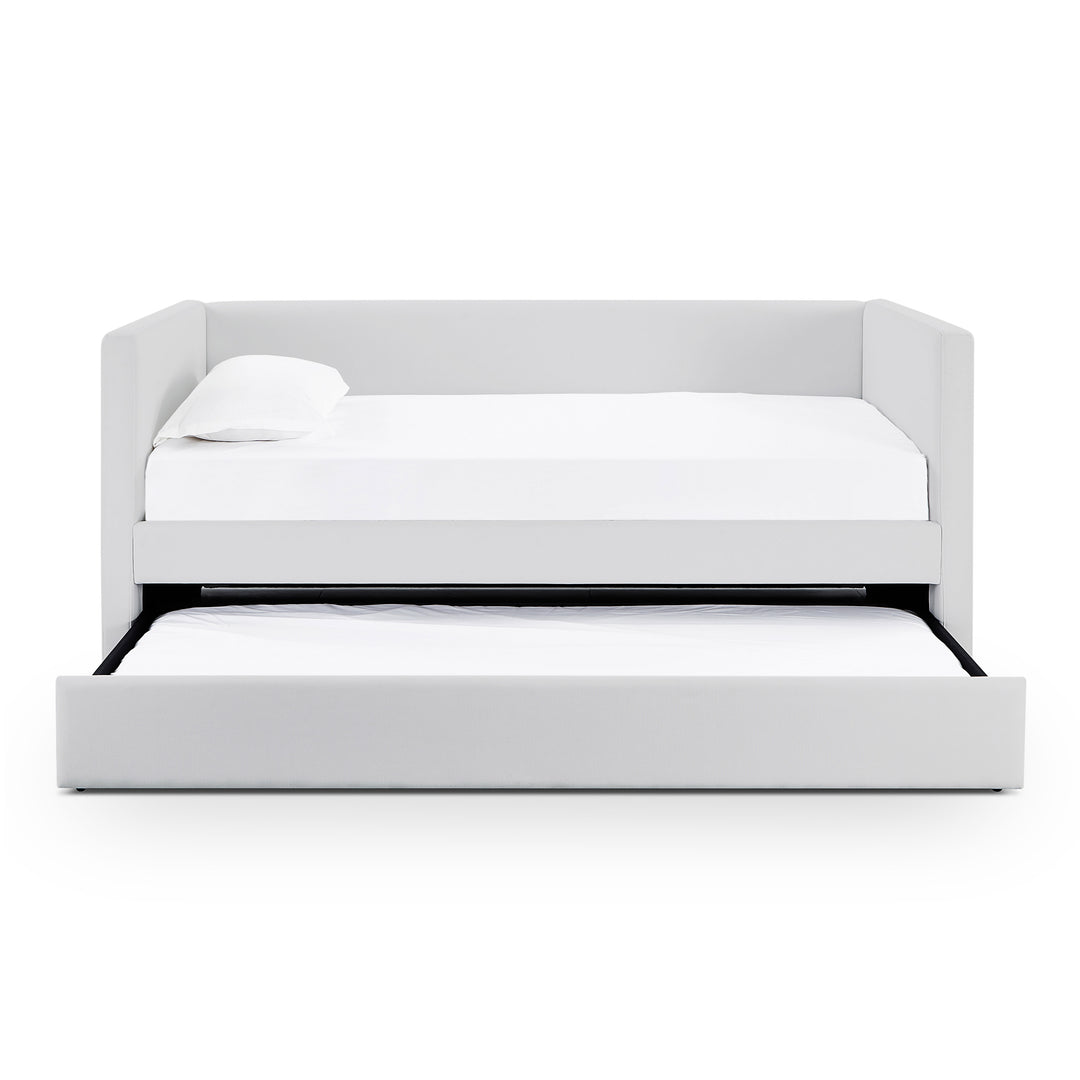 Cama nido individual Twin de lino Clancy