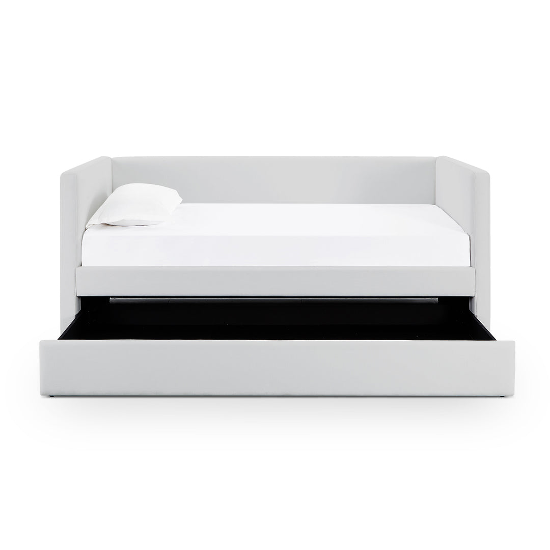 Cama nido individual Twin de lino Clancy