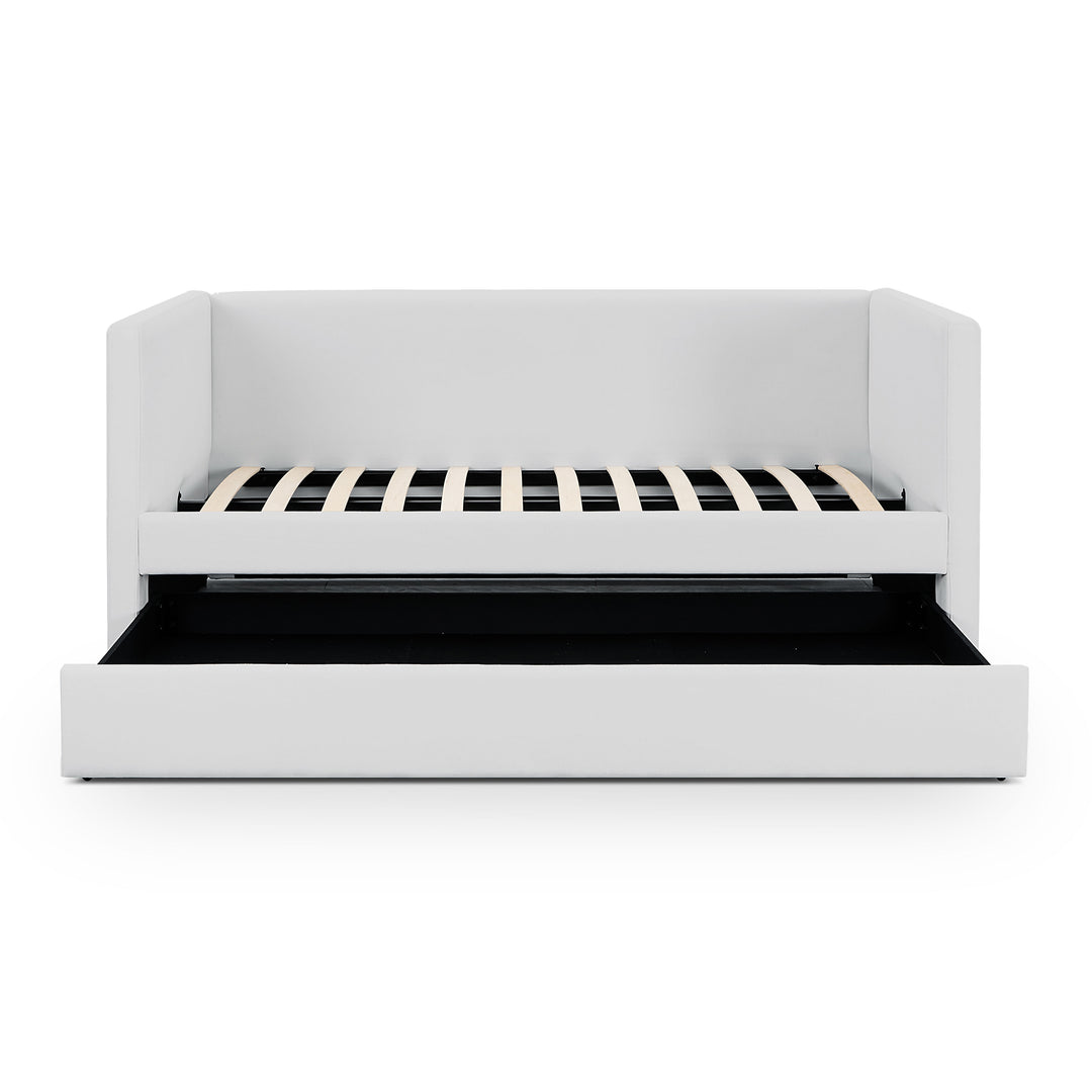 Cama nido individual Twin de lino Clancy