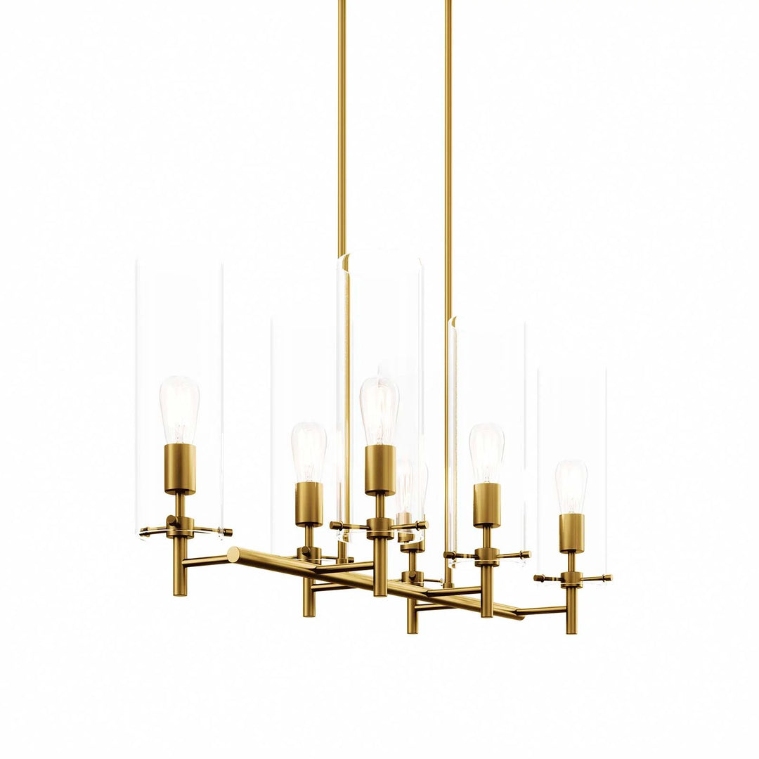 Candelabro elegante de seis luces Skye