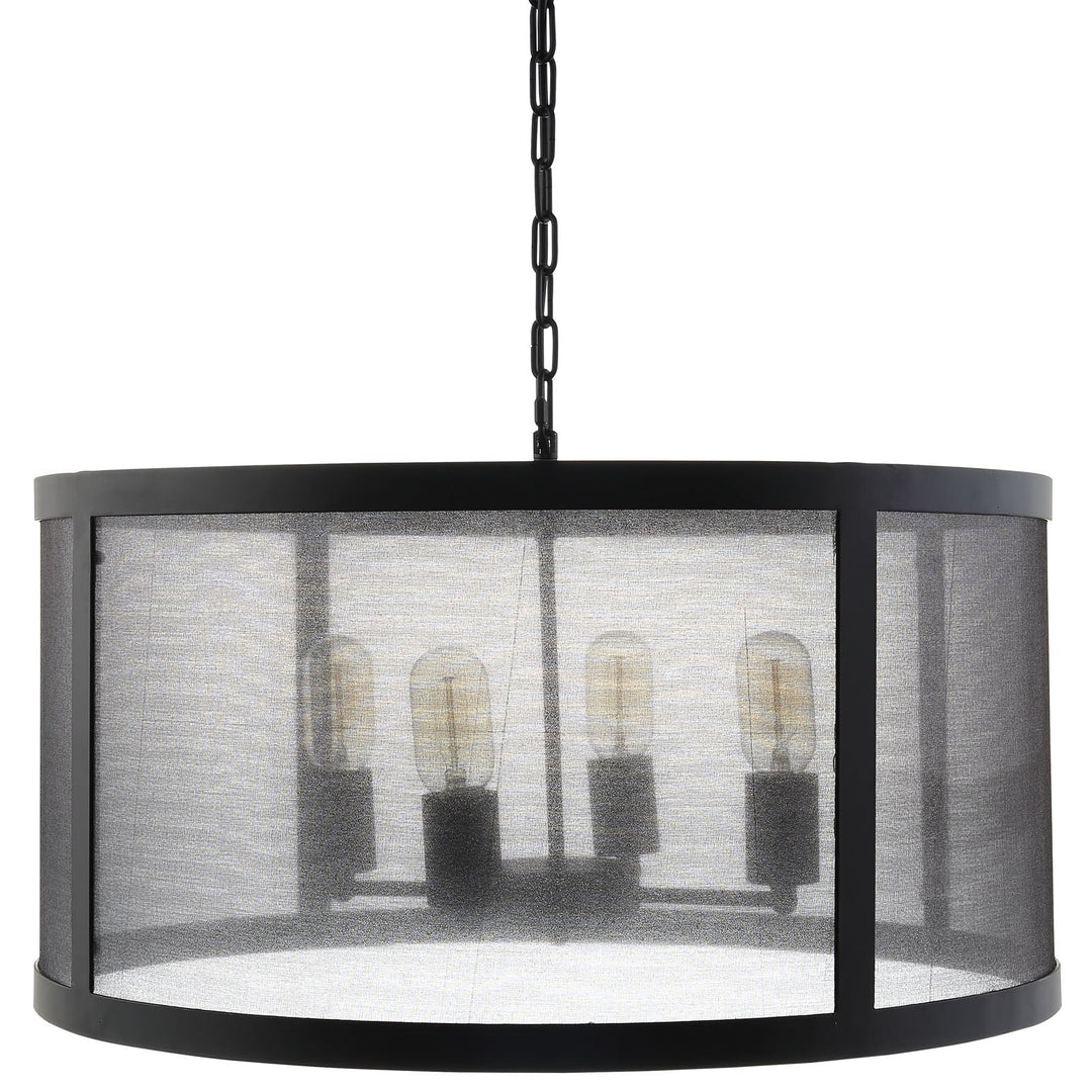Candelabro negro Fares