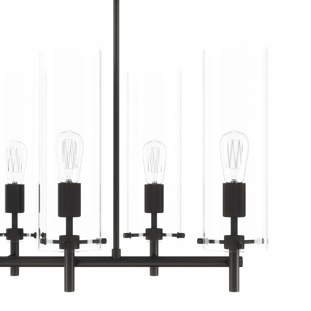 Candelabro elegante de seis luces Skye