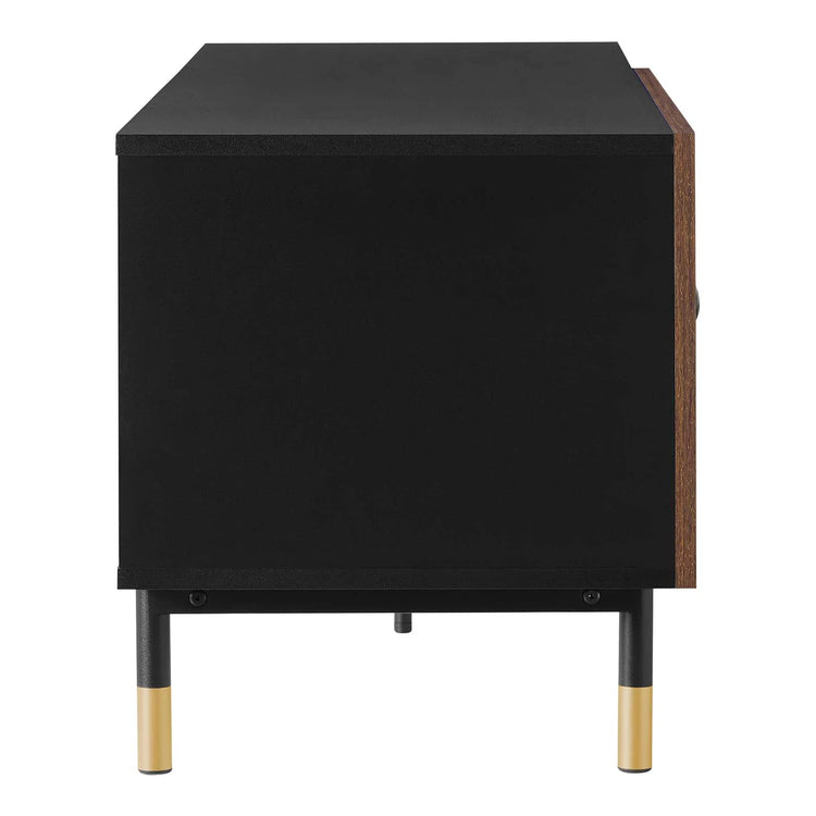 Centro multimedia de 60” para TV Hive de lado.