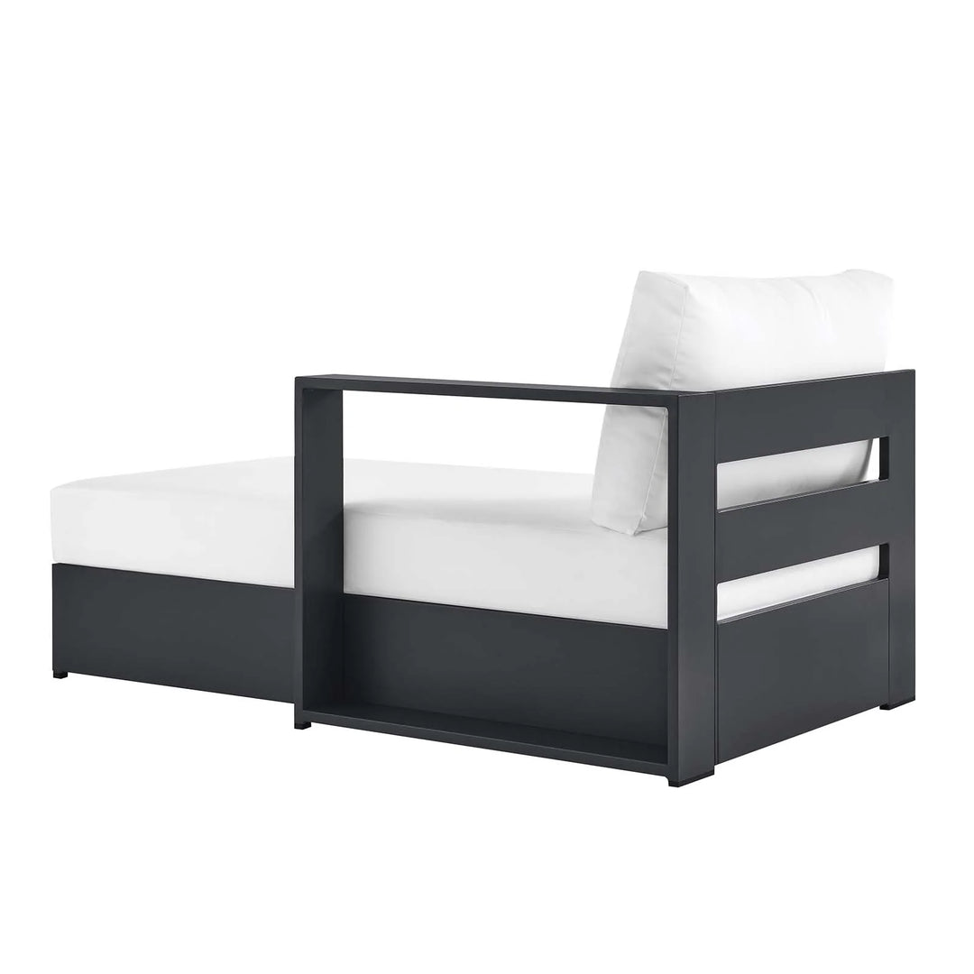 Chaise para exteriores de aluminio Neuba - Derecho Modular