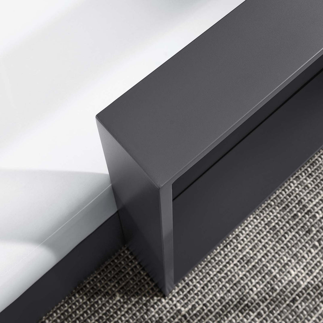 Chaise para exteriores de aluminio Neuba - Derecho Modular