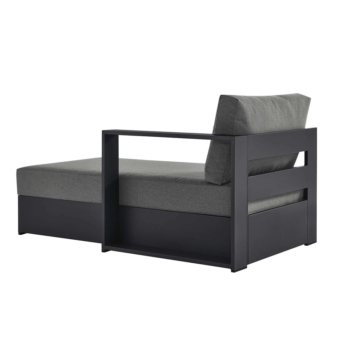 Chaise para exteriores de aluminio Neuba - Derecho Modular
