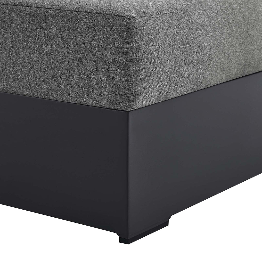 Chaise para exteriores de aluminio Neuba - Derecho Modular