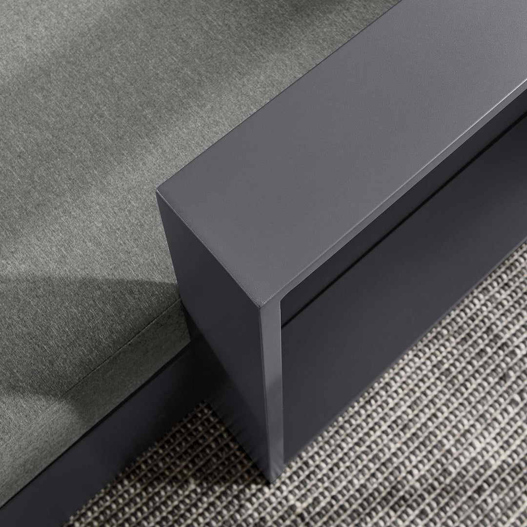 Chaise para exteriores de aluminio Neuba - Derecho Modular