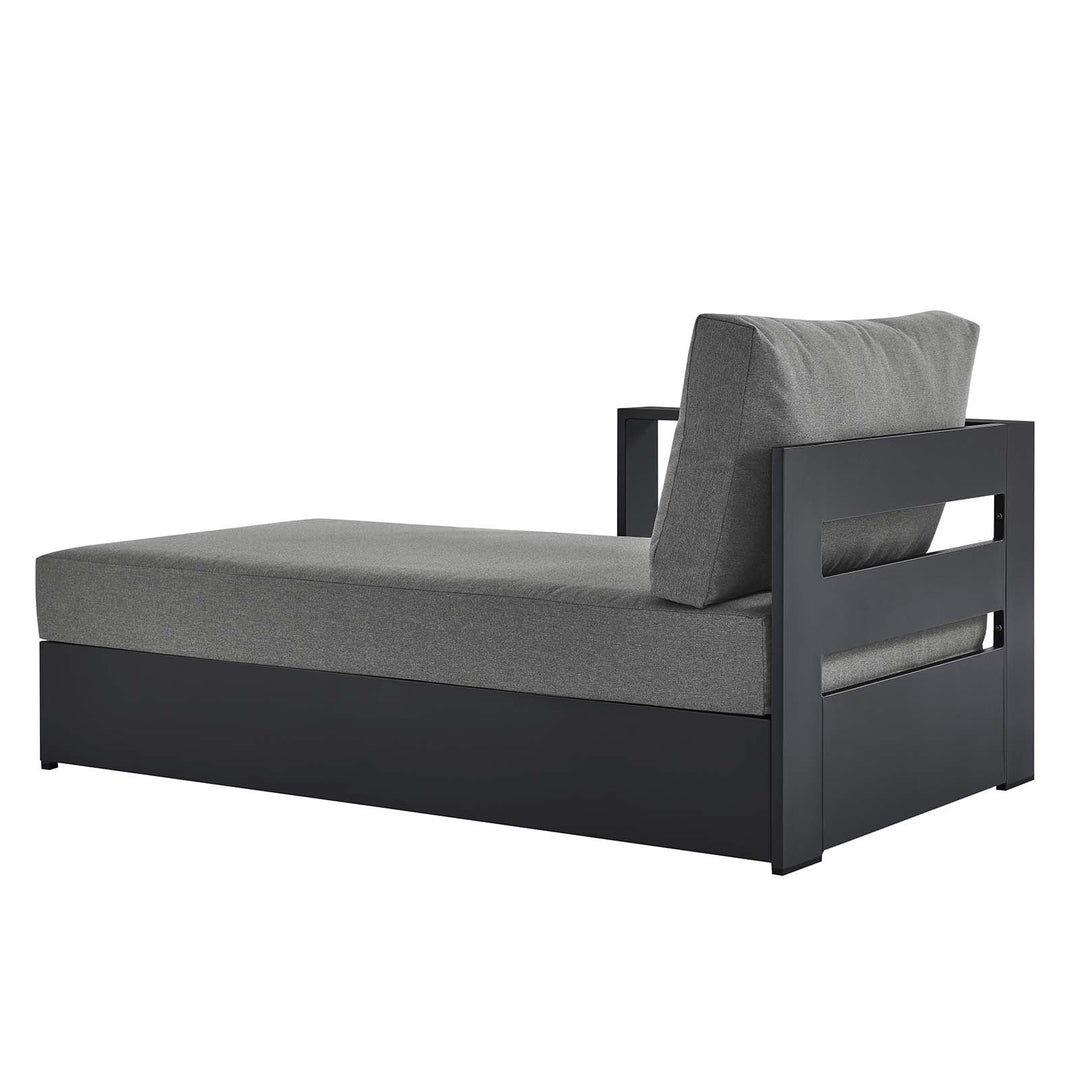 Chaise para exteriores de aluminio Neuba - Izquierdo Modular