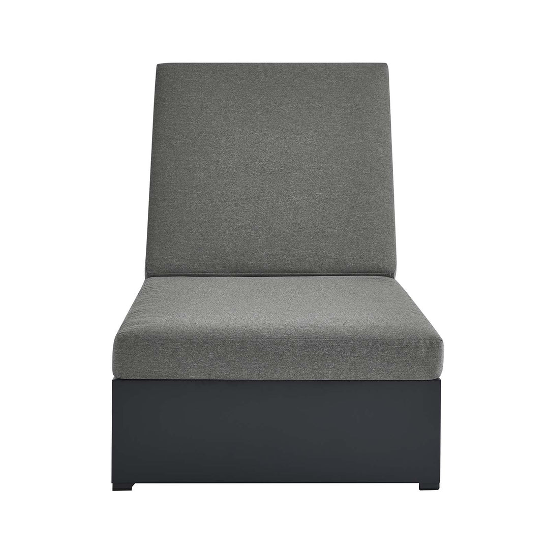 Chaise para exteriores de aluminio Neuba