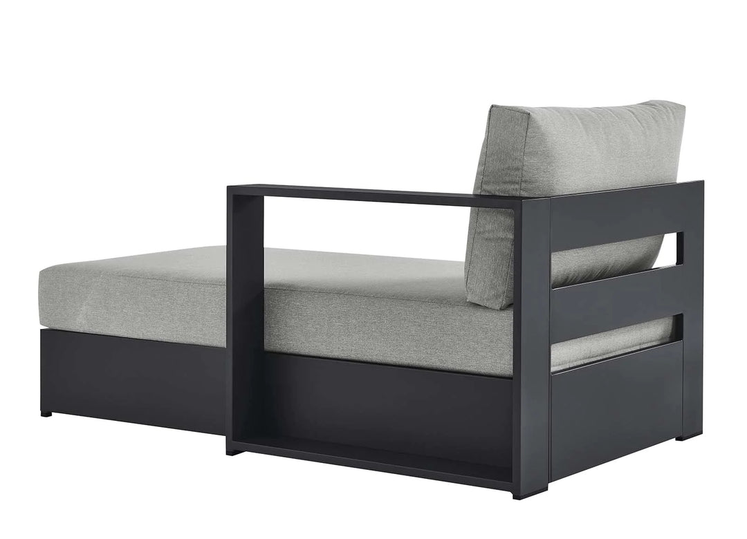 Chaise para exteriores de aluminio Neuba - Derecho Modular