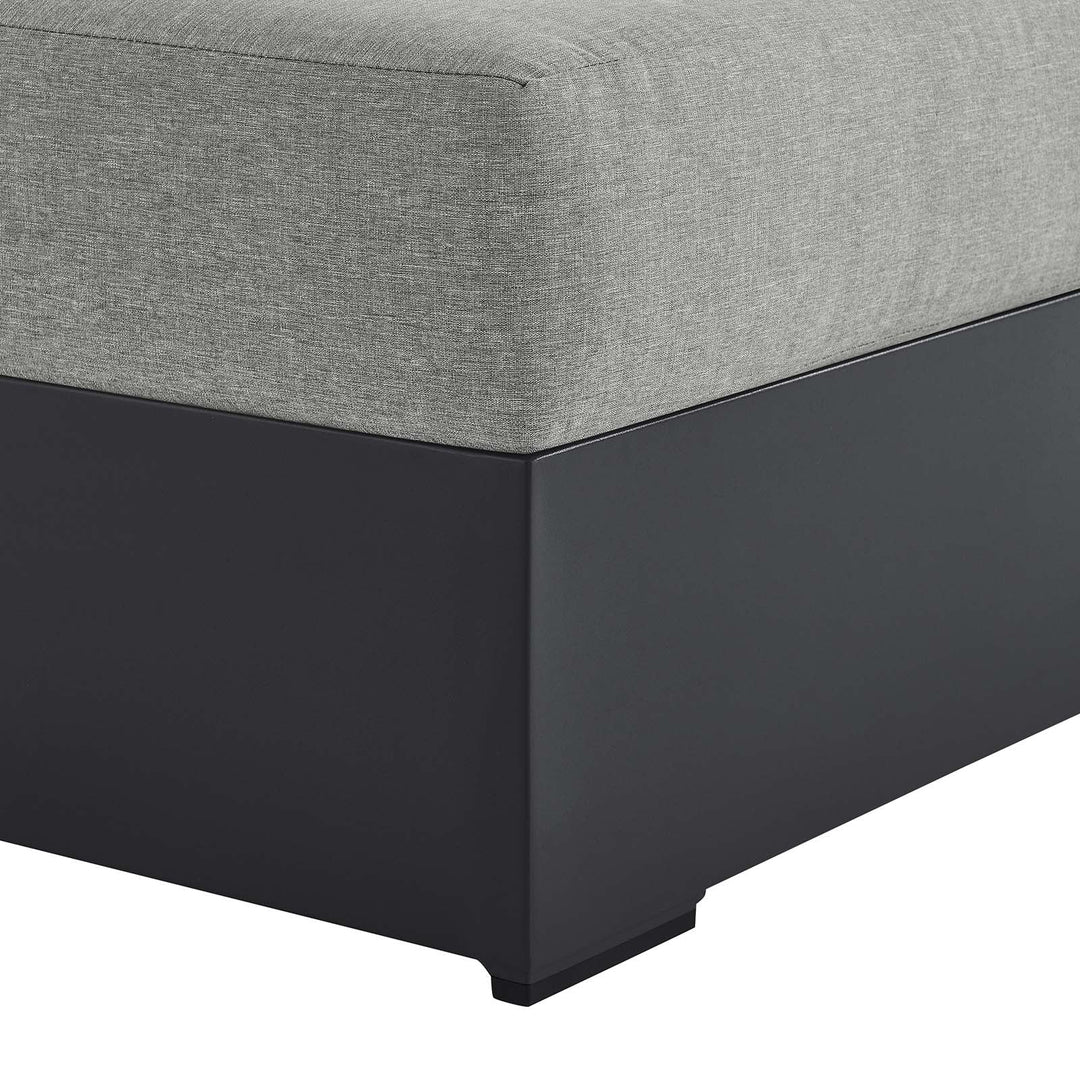 Chaise para exteriores de aluminio Neuba - Derecho Modular
