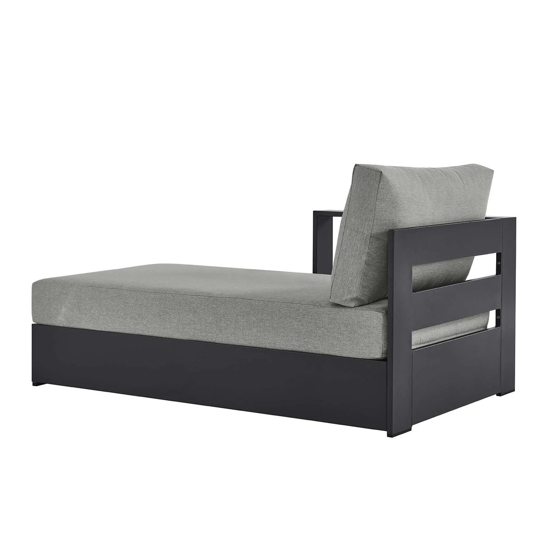 Chaise para exteriores de aluminio Neuba - Izquierdo Modular