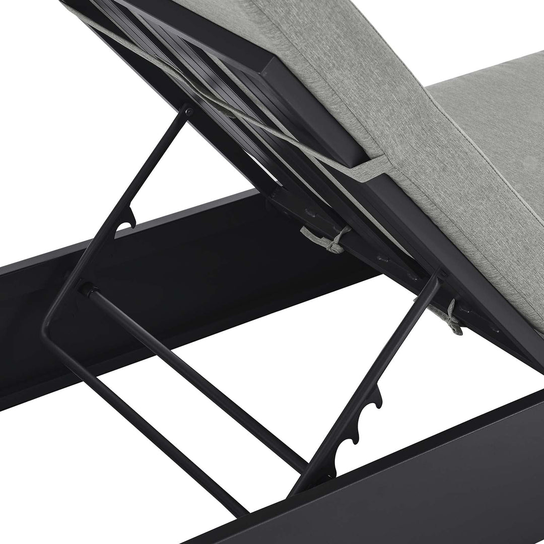Chaise para exteriores de aluminio Neuba