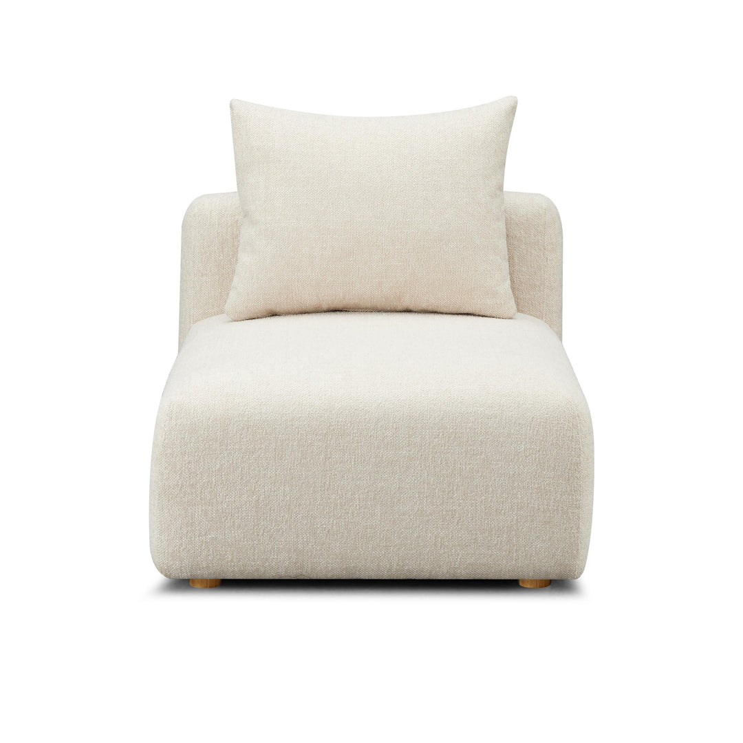 Chaise modular sin descansabrazos Emory