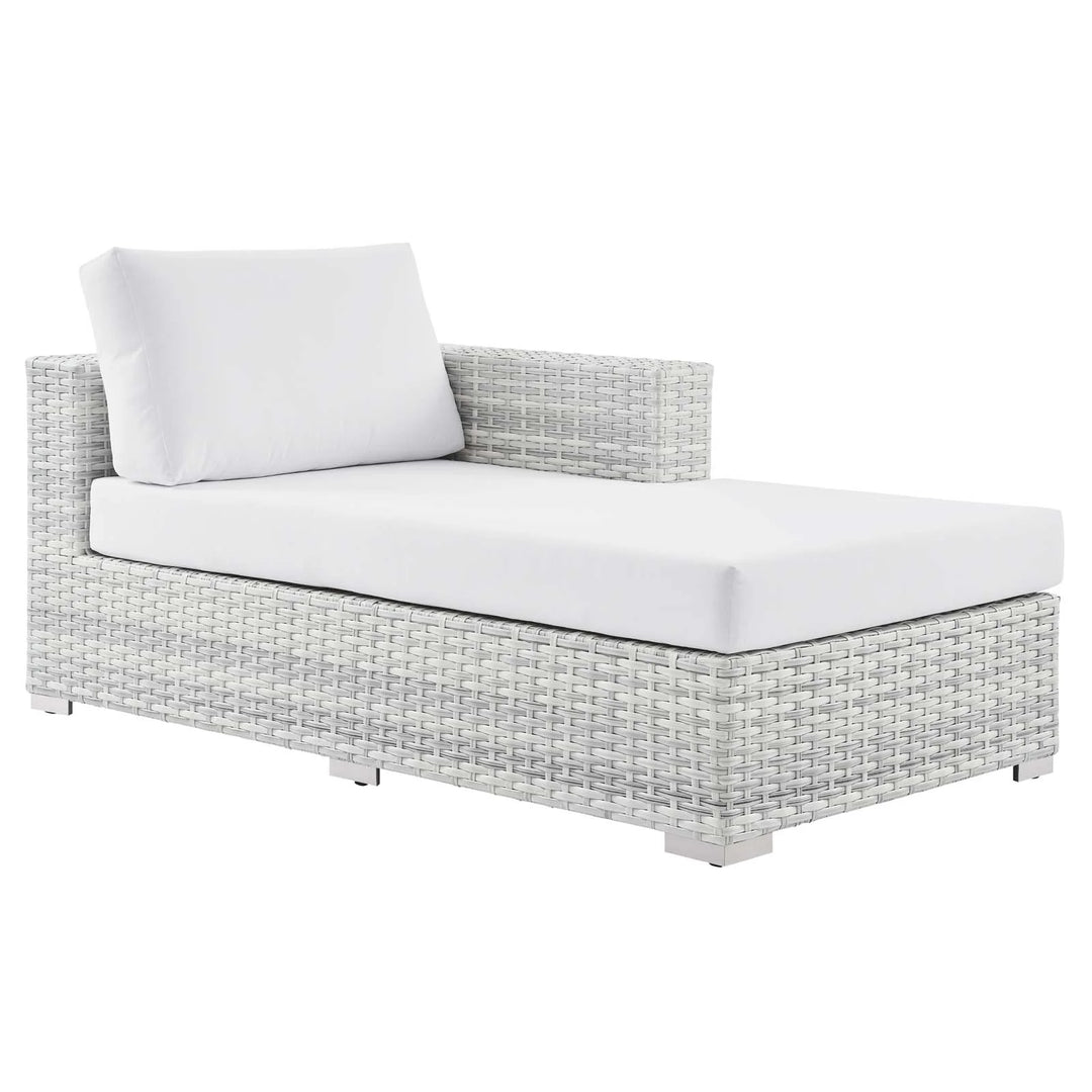 Chaise para exterior Nahele - brazo derecho