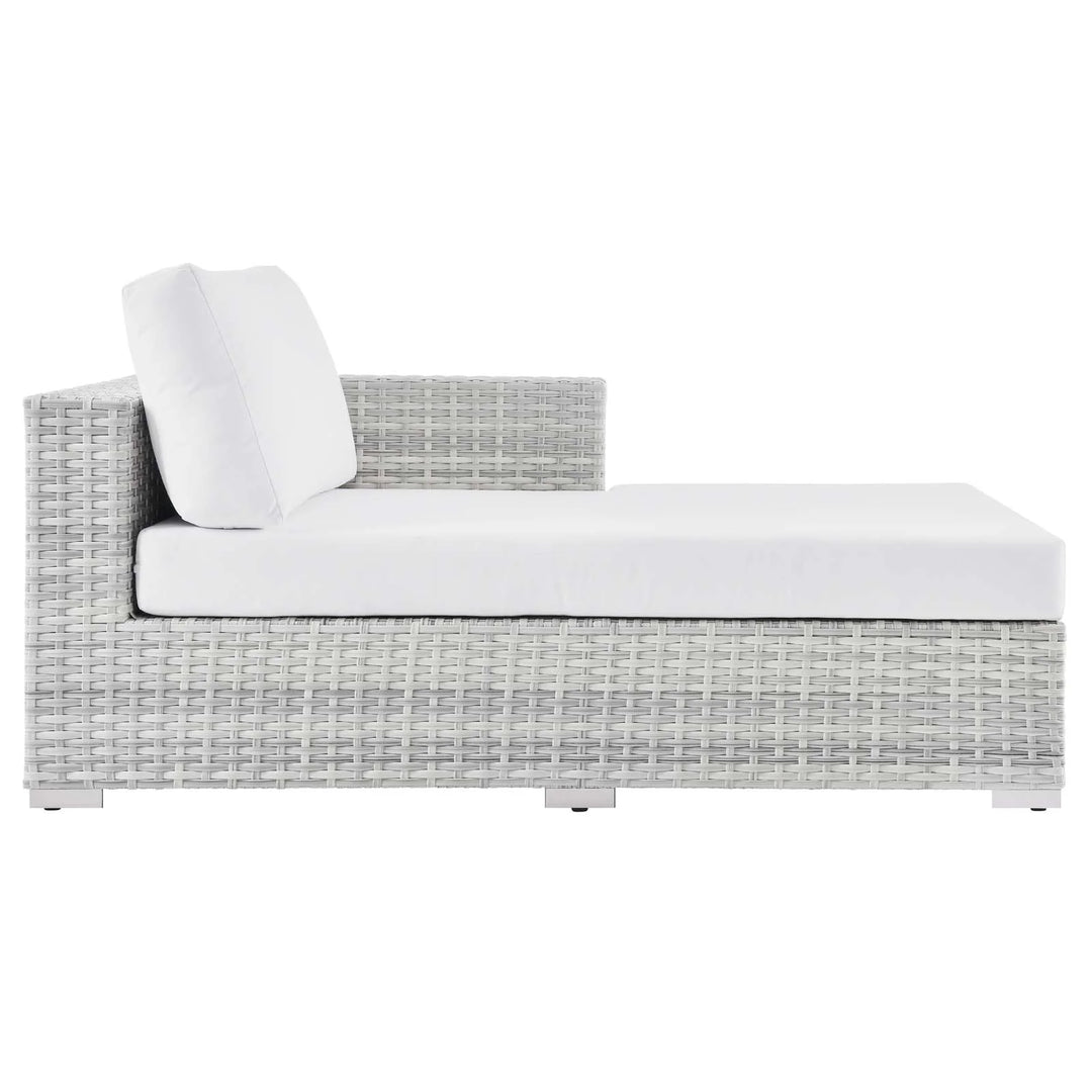 Chaise para exterior Nahele - brazo derecho