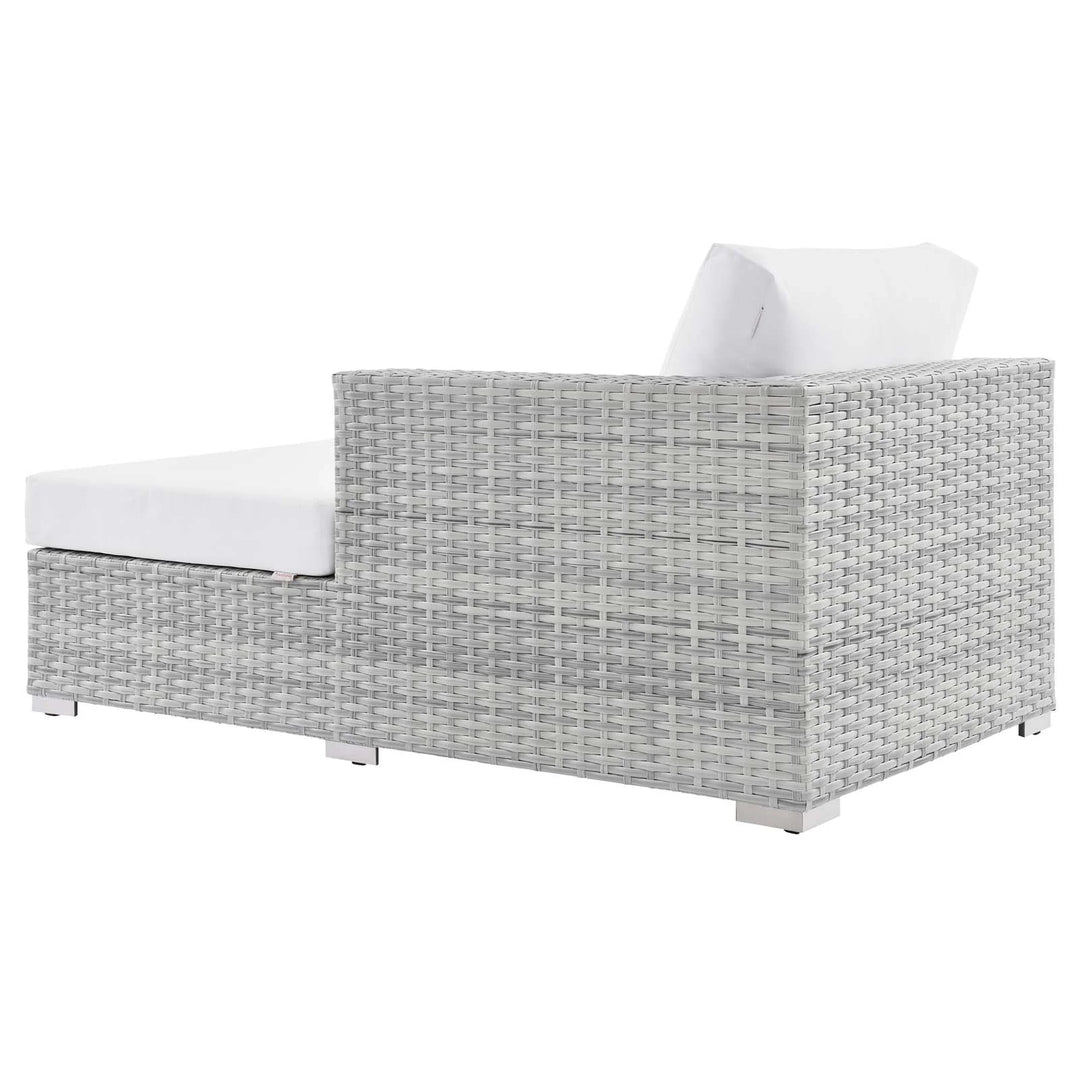 Chaise para exterior Nahele - brazo derecho