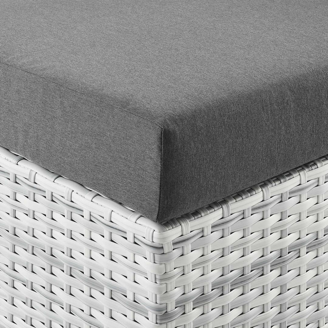 Chaise para exterior Nahele - brazo derecho